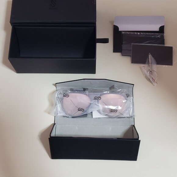 Classic Polarized Matt Brown Sunglasses [SOJOS] [58-14-140] - Picture 2 of 5